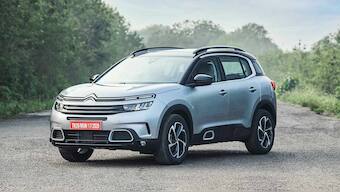 India-spec Citroen C5 Aircross unveiled in India, ahead of its launch in March