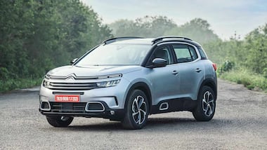 India-spec Citroen C5 Aircross unveiled in India, ahead of its launch in March