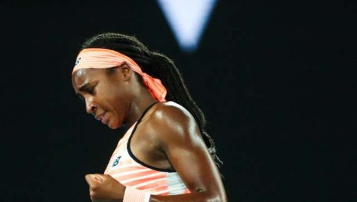 wallpapers Coco Gauff Australian Open 2021 australian open 2021 feel like i