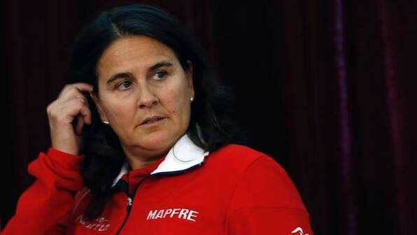 Former Wimbledon champion Conchita Martinez tests COVID-19 positive in Qatar