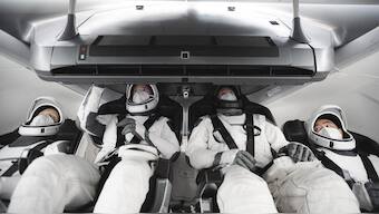 SpaceX, NASA to launch space station Crew-2 mission with four astronauts on 20 April