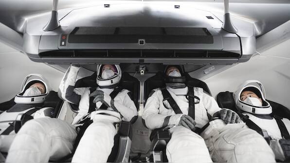 SpaceX, NASA to launch space station Crew-2 mission with four astronauts on 20 April
