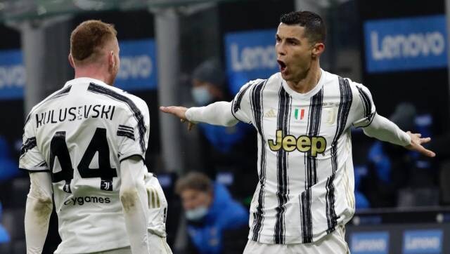 Coppa Italia Cristiano Ronaldo Double Gives Juventus Cup Edge Over Inter Milan In Semi Final Sports News Firstpost