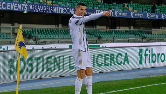 Serie A: Cristiano Ronaldo scores but Juventus held to 1-1 in Verona, remain third Serie A: Cristiano Ronaldo scores but Juventus held to 1-1 in Verona, remain third