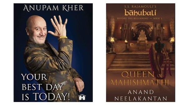 On Day 3 of Delhi Literature Festival 2021, book talk with Anupam Kher and Anand Neelakantan