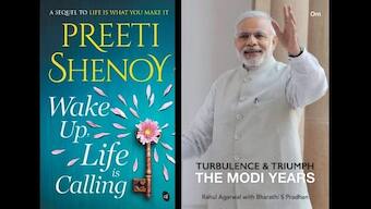 On Day 4 of Delhi Literature Festival 2021, Preeti Shenoy, Ayush Jindal, Bharathi S Pradhan discuss their latest books