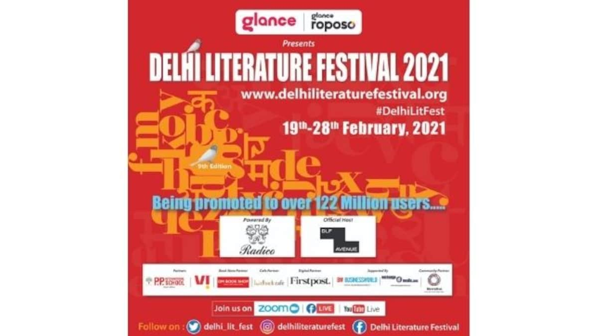 Delhi Literature Festival 2021: Day 6 sessions to watch out for feature Deanne Panday, Durjoy Datta, Yasser Usman among others