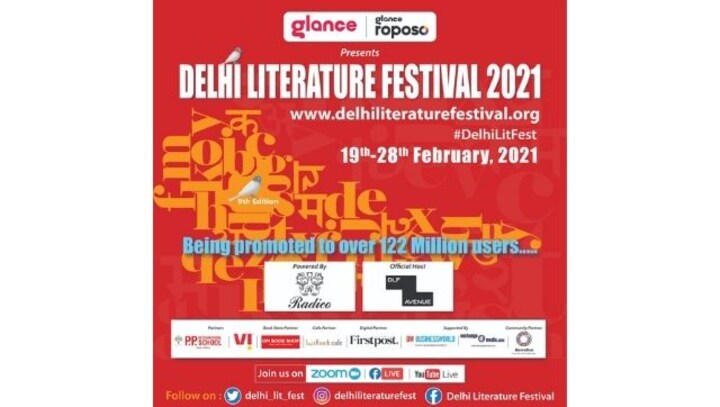 Delhi Literature Festival 2021: Day 6 sessions to watch out for feature Deanne Panday, Durjoy Datta, Yasser Usman among others