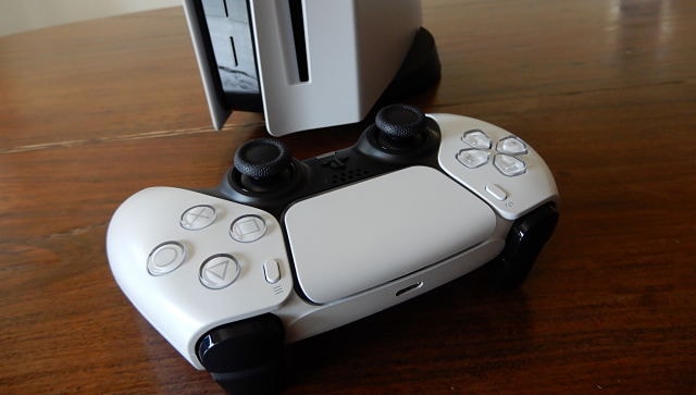 The DualSense controller. Firstpost/Karan Pradhan