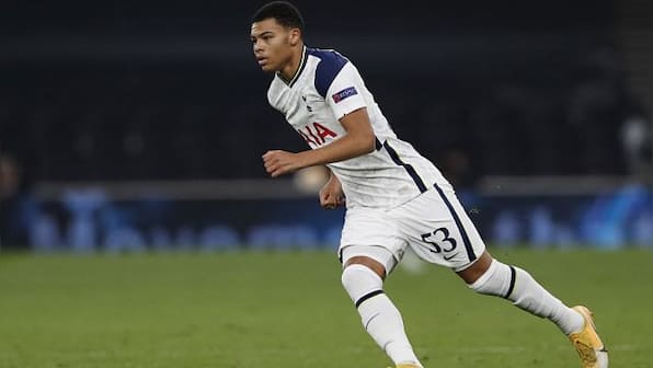 Europa League: Jose Mourinho compares 'diamond' Tottenham teen Dane Scarlett to Marcus Rashford