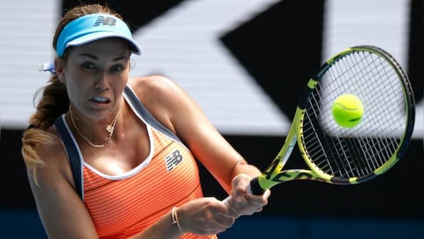 Adelaide International: Unseeded American Danielle Collins knocks out World No 1 Ashleigh Barty in straight sets