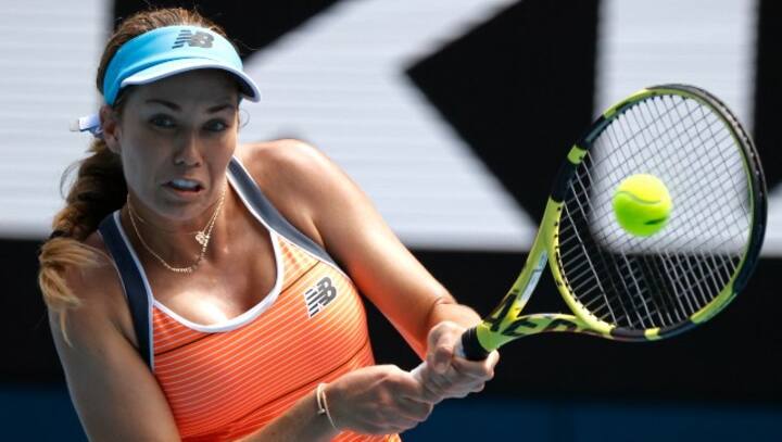 Adelaide International: Unseeded American Danielle Collins knocks out World No 1 Ashleigh Barty in straight sets