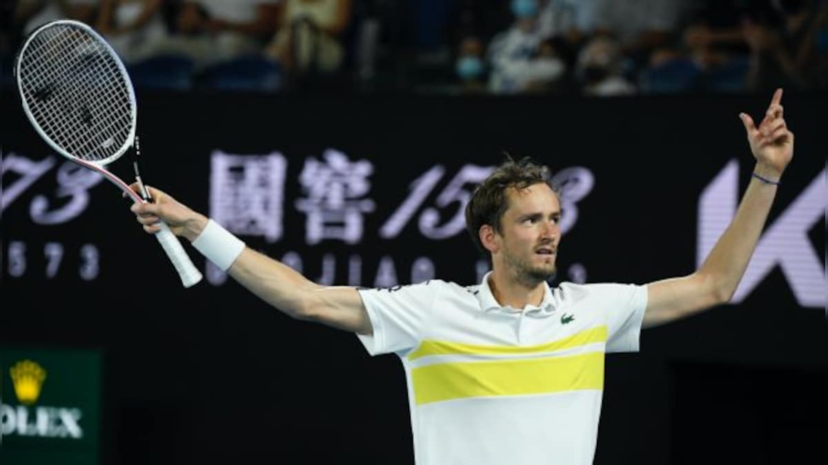 Australian Open 2021: Daniil Medvedev powers past Stefanos Tsitsipas into final