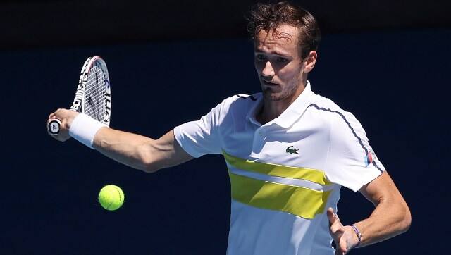 Daniil Medvedev defeated Mackenzie McDonald in three sets to reach the last 16. AP