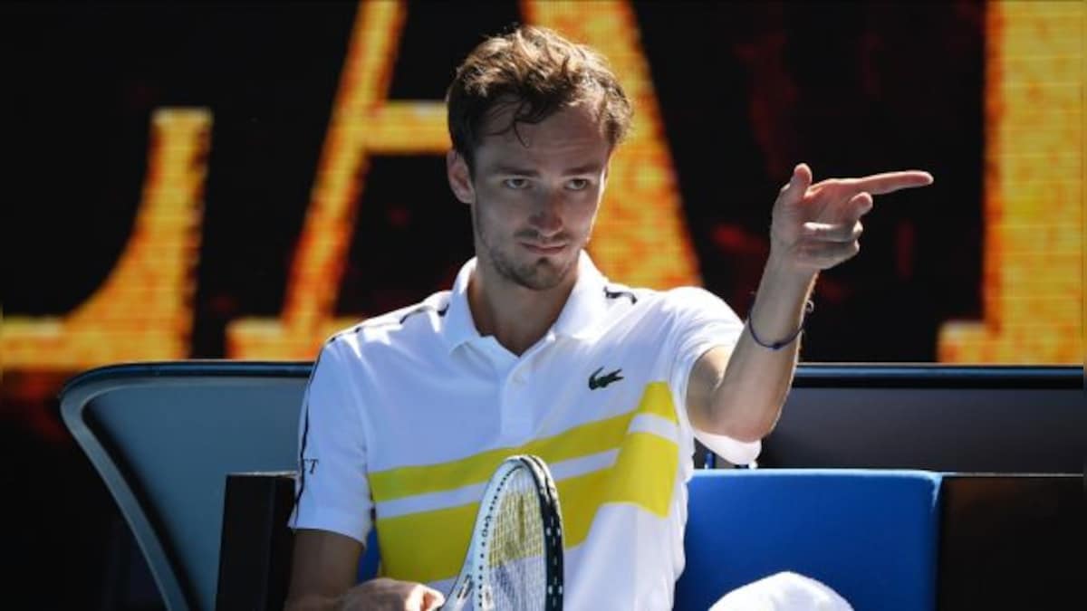 Australian Open 2021: Daniil Medvedev finally wins five setter, frustrated Karolina Pliskova knocked out