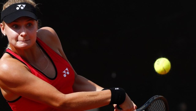 Australian Open 2021: Dayana Yastremska pulls out of tournament after failed appeal against doping suspension Australian Open 2021: Dayana Yastremska pulls out of tournament after failed appeal against doping suspension