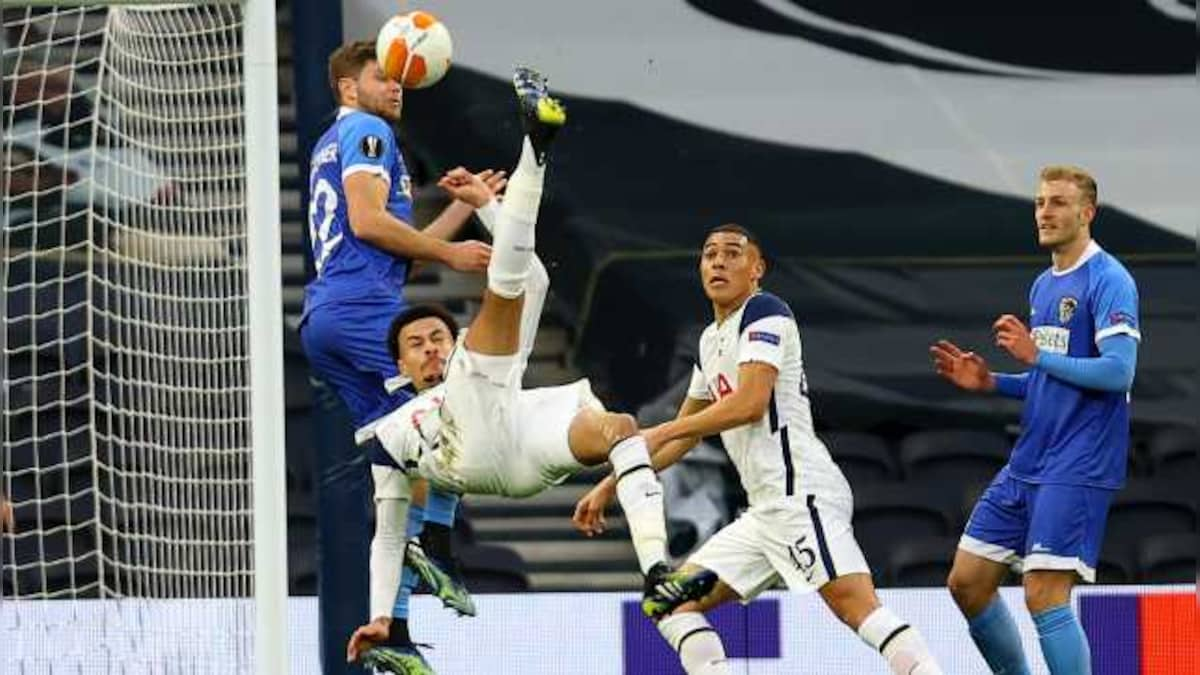 Europa League: Dele Alli scores wonder goal, creates two as Spurs beat Wolfsberg to progress