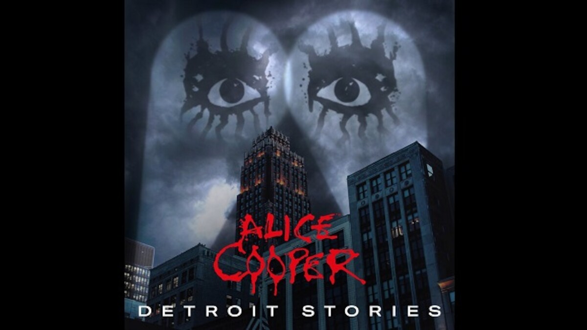 Alice Cooper's Detroit Stories is a musical masterpiece, homage to the city that produced him