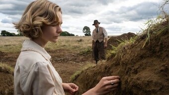 How Netflix's The Dig explores the subtlety of archeological study, of probing memory and the past