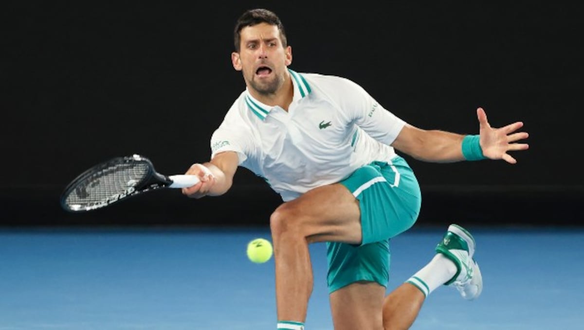 Australian Open 2021 Novak Djokovic Ready To Risk Injury In Bid For Melbourne Glory Sports News Firstpost