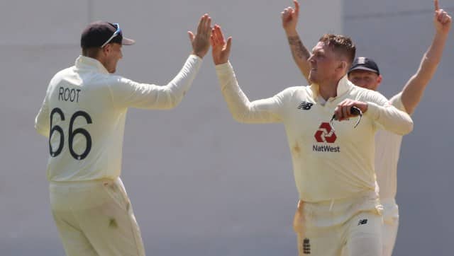 Dom Bess and Jack Leach have shown they could do some damage to India despite their lack of experience. Image: Sportzpics for BCCI