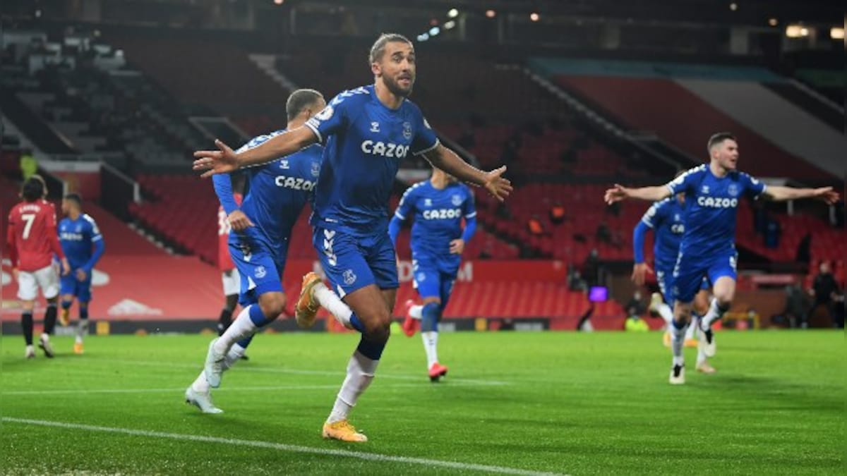 Premier League: Dominic Calvert-Lewin's last-minute equaliser stuns Manchester United; Aston Villa beat hapless Arsenal