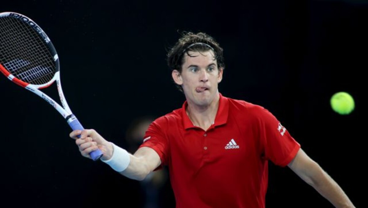 After two and half years, Dominic Thiem finally gets a win at a