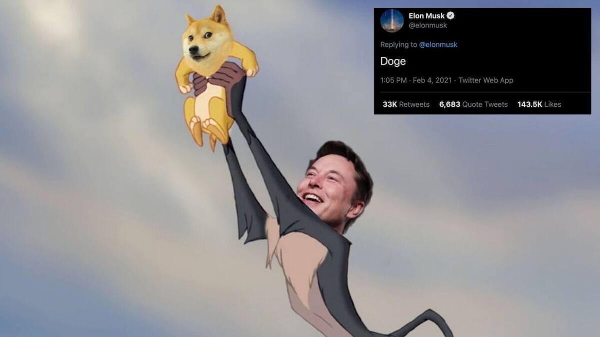 Dogecoin value surges as Elon Musk breaks his Twitter silence with a tweet  endorsing the cryptocurrency – Firstpost