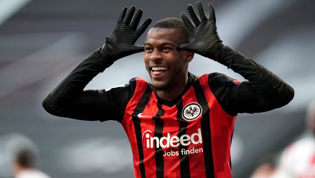 Bundesliga: Eintracht Frankfurt move to third spot with win over Cologne; Wolfsburg held by Borussia Monchengladbach Bundesliga: Eintracht Frankfurt move to third spot with win over Cologne; Wolfsburg held by Borussia Monchengladbach