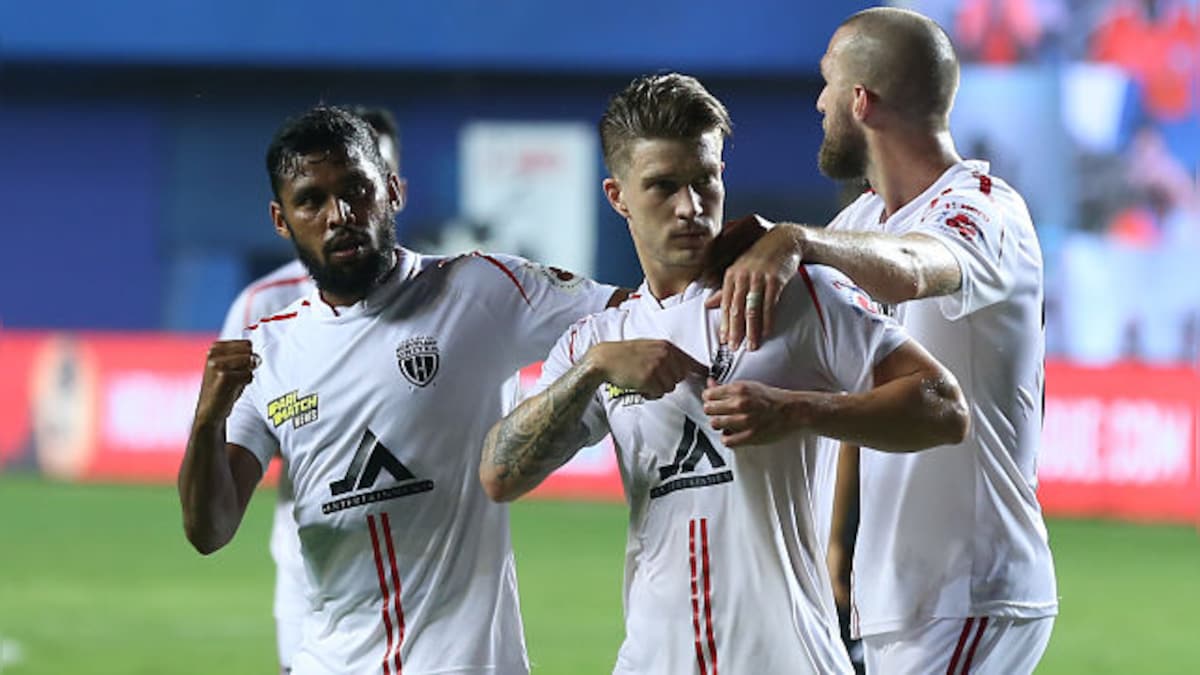 ISL 2020-21: Federico Gallego runs the show as NorthEast United FC battle back to hold FC Goa