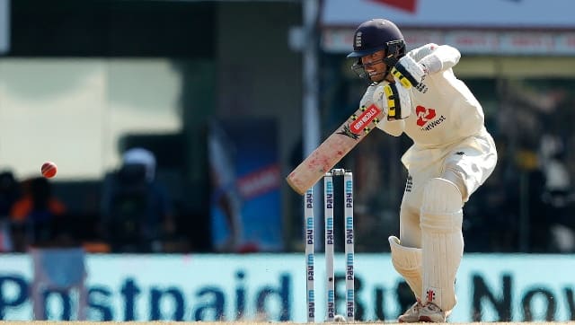 Ben Foakes top-scored for England, scoring 42 runs and consuming as many as 107 balls in the first innings. Barring him, the remaining batting line up failed to make any sort of impact as the hosts were bundled out for 134. Sportzpics 