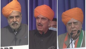 Congress is weakening, 'G-23' leaders will work to strengthen party, say dissenters at Jammu meet