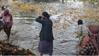 To revive dying ponds in Goa, local community seeks help from stranded migrant labourers