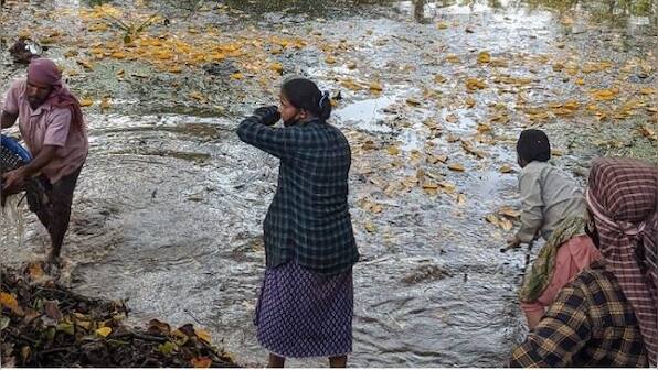To revive dying ponds in Goa, local community seeks help from stranded migrant labourers