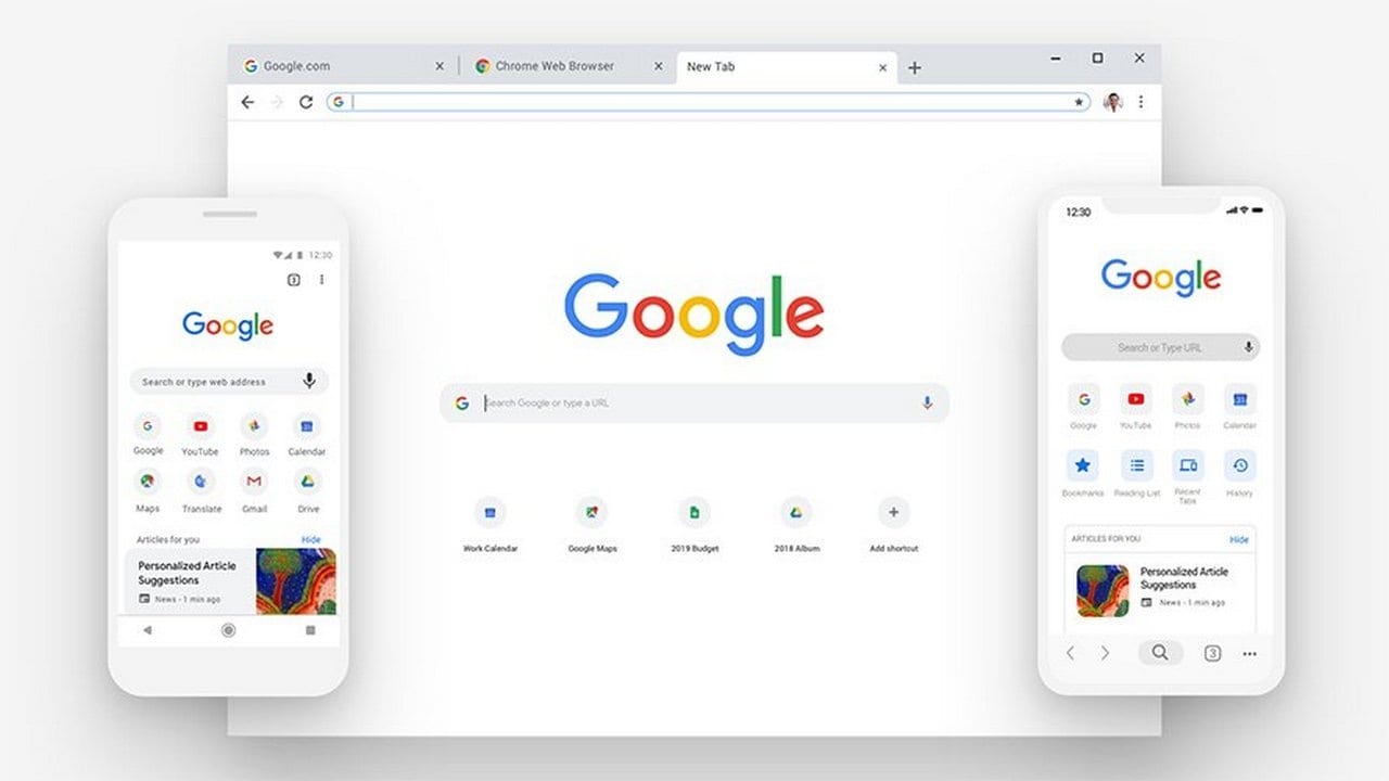 Google starts rolling out a tab grouping layout in Chrome for Android