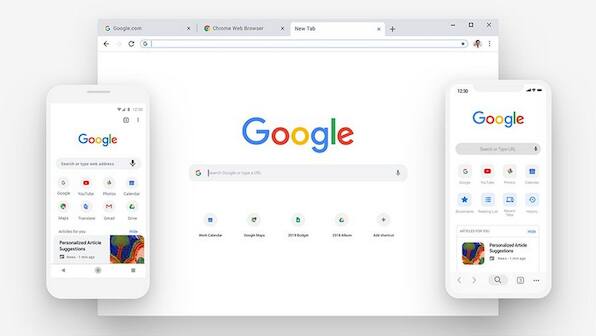 Google starts rolling out a tab grouping layout in Chrome for Android users