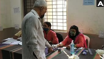 Gujarat civic polls 2021 updates: CM Vijay Rupani casts vote in Rajkot hours after testing negative for COVID-19