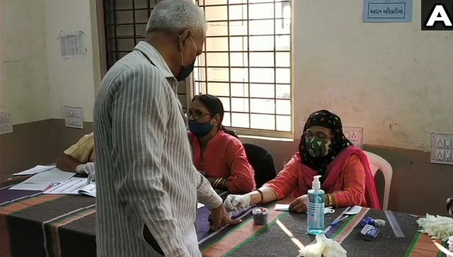Gujarat civic polls 2021 updates: CM Vijay Rupani casts vote in Rajkot hours after testing negative for COVID-19