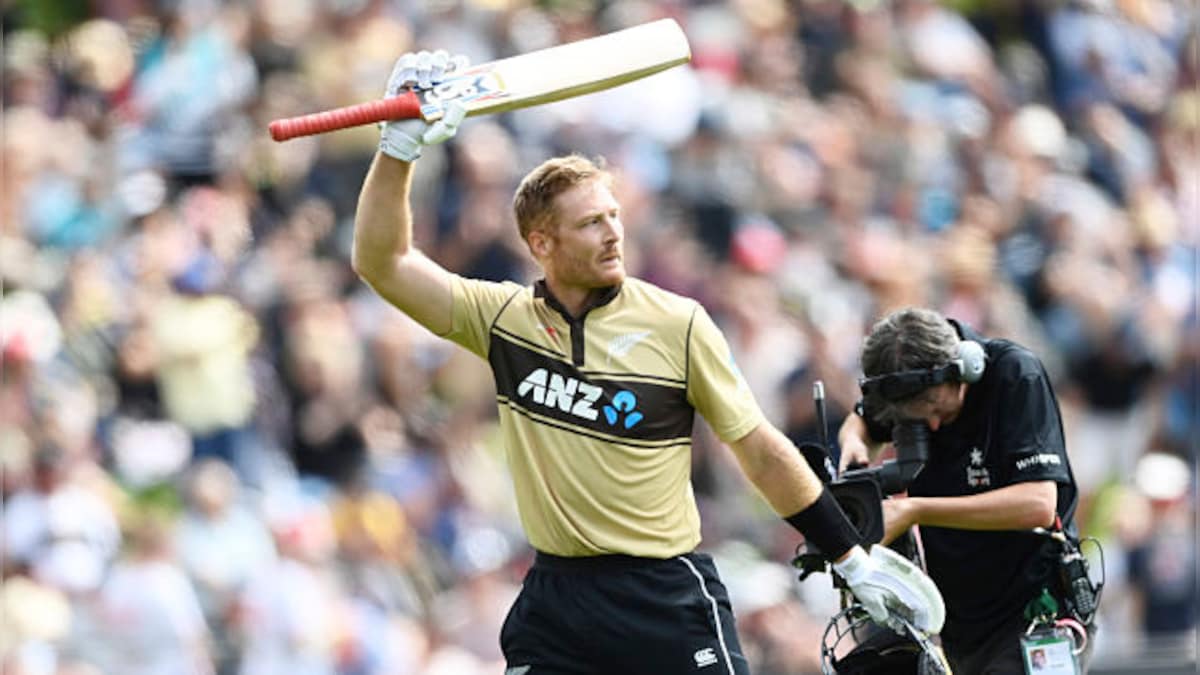 New Zealand vs Australia: Martin Guptill, Jimmy Neesham shine as hosts hold off visitors' fightback in 2nd T20I