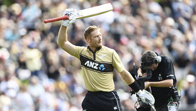 New Zealand vs Australia: Martin Guptill, Jimmy Neesham shine as hosts hold off visitors' fightback in 2nd T20I New Zealand vs Australia: Martin Guptill, Jimmy Neesham shine as hosts hold off visitors' fightback in 2nd T20I