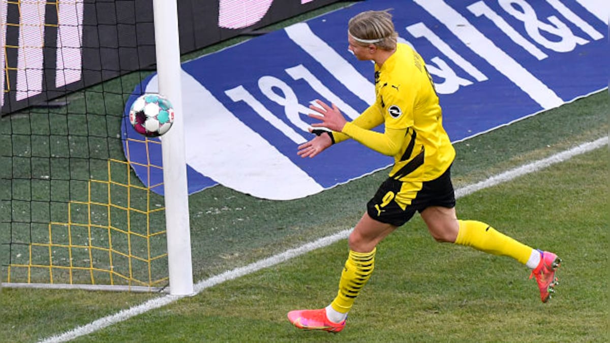 Bundesliga: Erling Haaland spares Borussia Dortmund blushes in Hoffenheim draw; Bayer Leverkusen drop points