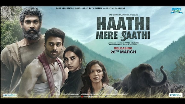 Trailer of Haathi Mere Saathi, featuring Rana Daggubati, Pulkit Samrat, to release on 4 March