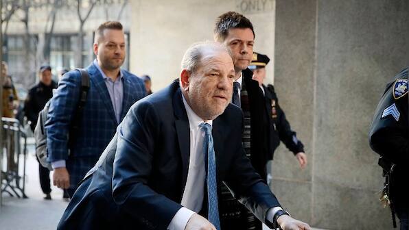 Harvey Weinstein's sex crimes conviction upheld in New York