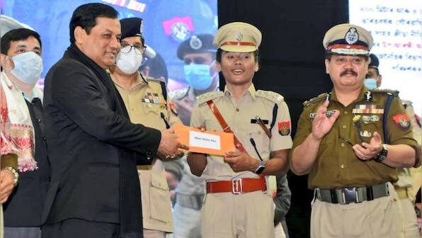 Star sprinter Hima Das inducted as DSP in Assam, says 'sport will never take a back seat'