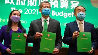 Hong Kong to spend $15.4 billion in fiscal measures to stabilise virus-ravaged economy