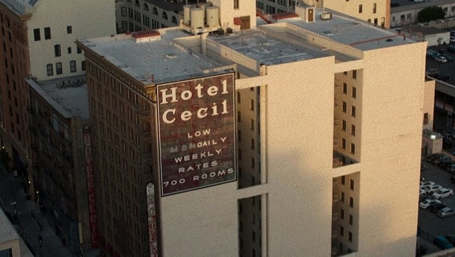 The Hotel Cecil. Netflix