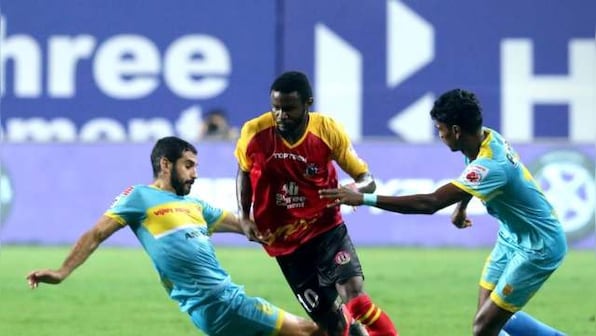 ISL 2020-21: Aridane Santana's last-gasp equaliser earns Hyderabad FC point in 1-1 draw against SC East Bengal
