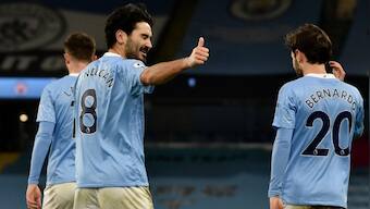 Premier League: Manchester City beat Tottenham to extend lead to seven points; Liverpool stunned by Leicester