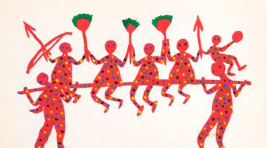 An exhibition on Bhuri Bai explores the Bhil artist's extraordinary life and work, in her own words