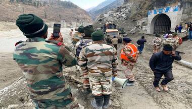 Uttarakhand flash floods: Toll rises to 34; rescue ops see change in strategy at NTPC tunnel, fury from kin of missing